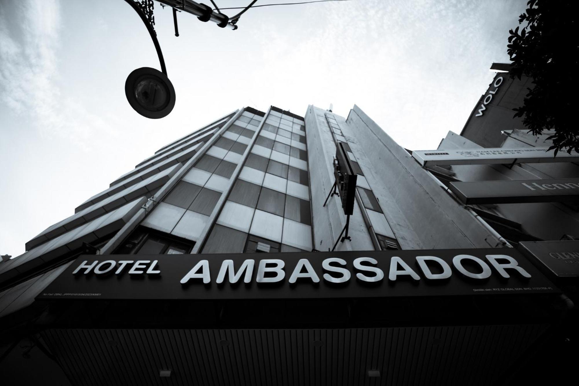 Hotel Ambassador @ Bukit Bintang Куала-Лумпур Екстер'єр фото